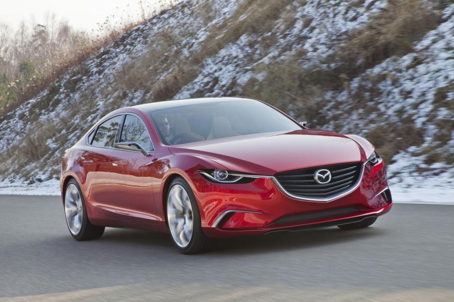  Mazda Takeri Concept 2011 года  (фото 55 из 116)